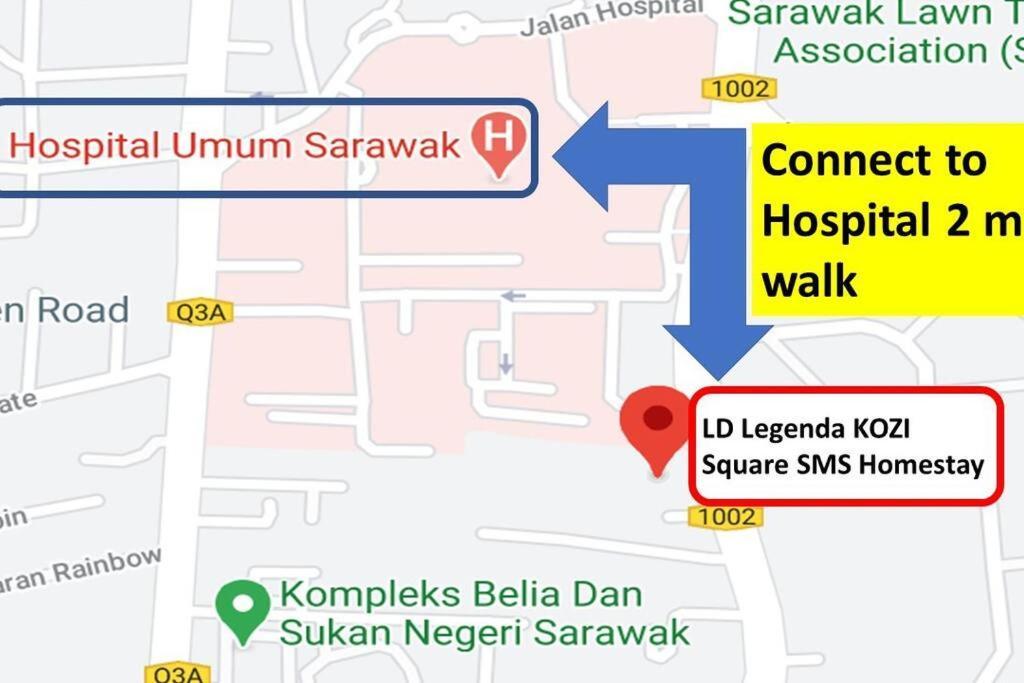 Kozi Square New Sgh Cozy 7c Apartment Kuching